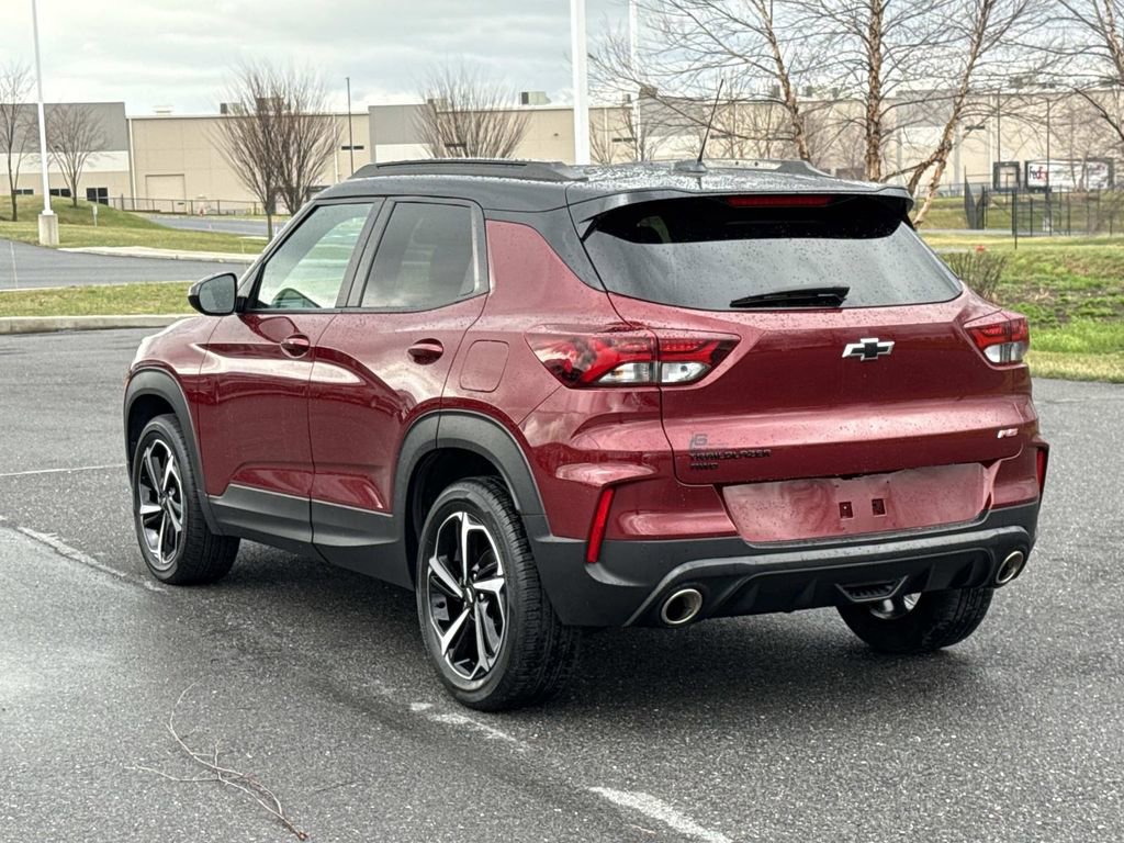 Used 2023 Chevrolet TrailBlazer RS w/ Sun and Liftgate Package AWD/4WD image 26
