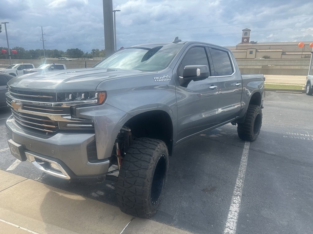 Used 2020 Chevrolet Silverado 1500 High Country w/ Technology Package