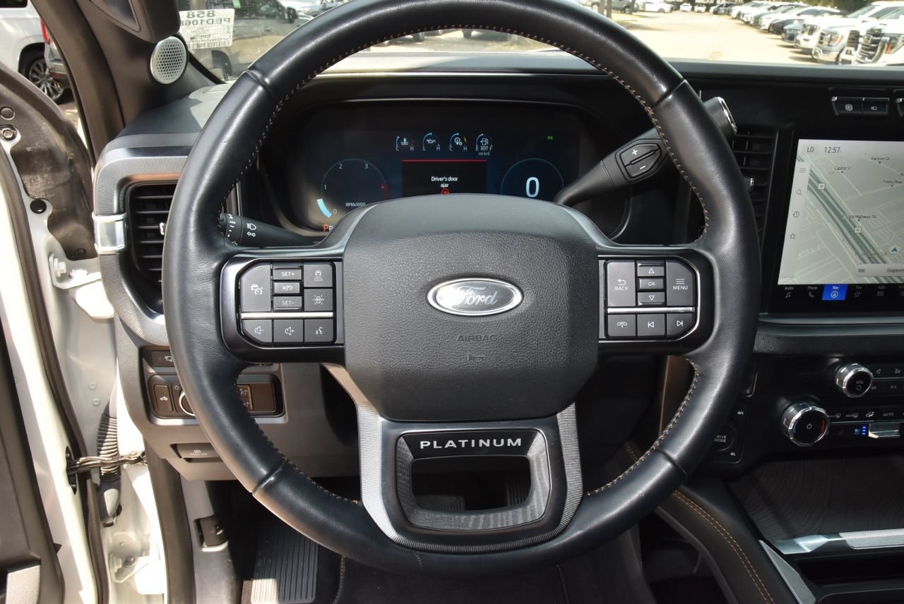 Used 2023 Ford F450 Platinum w/ FX4 Off-Road Package AWD/4WD image 22