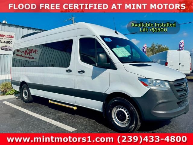 Used 2021 Mercedes-Benz Sprinter 2500