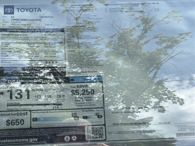 New 2026 Toyota bZ FWD image 20