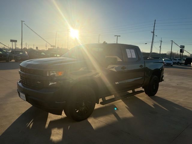 Used 2022 Chevrolet Silverado 1500 Custom w/ LPO, Dark Essentials Package image 37