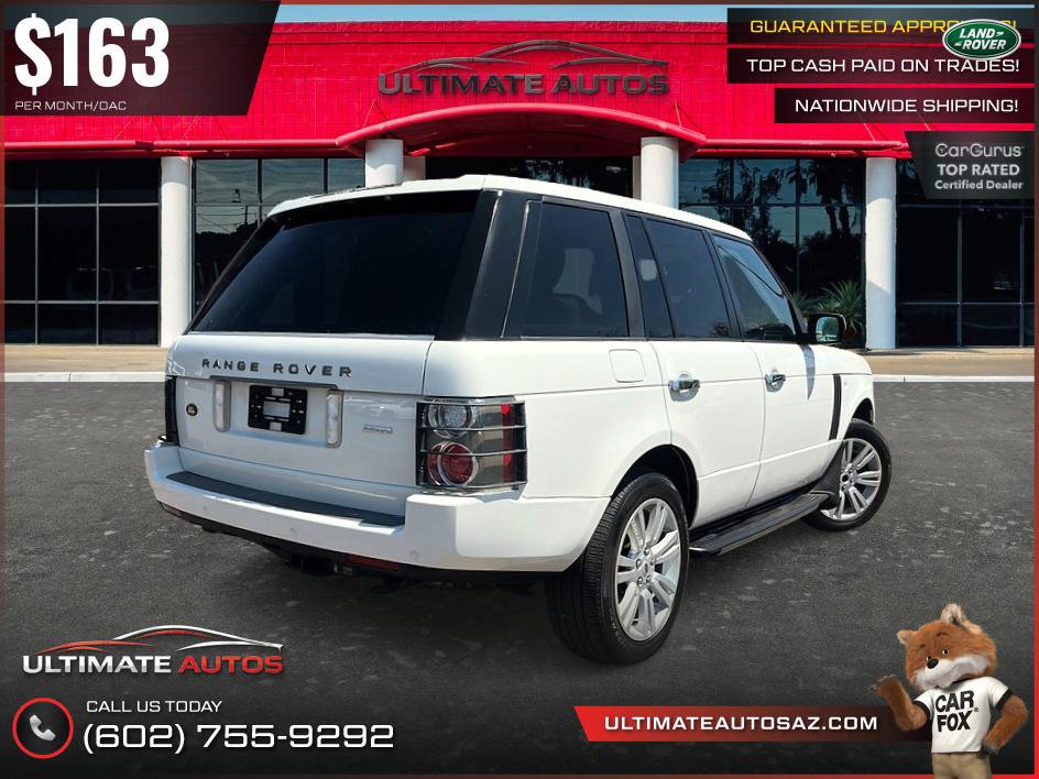 Used 2006 Land Rover Range Rover HSE AWD/4WD image 3