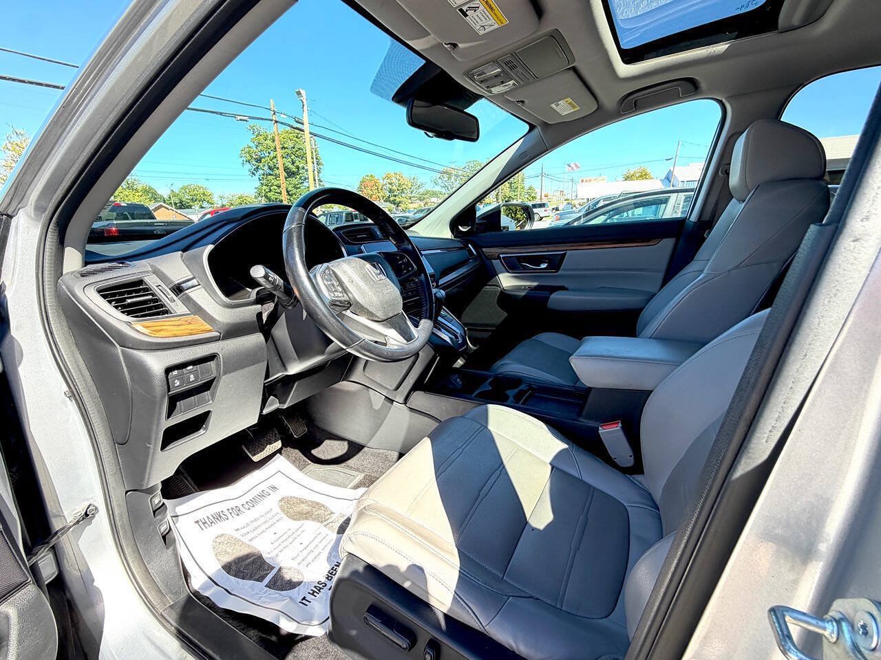 Used 2017 Honda CR-V EX-L image 10
