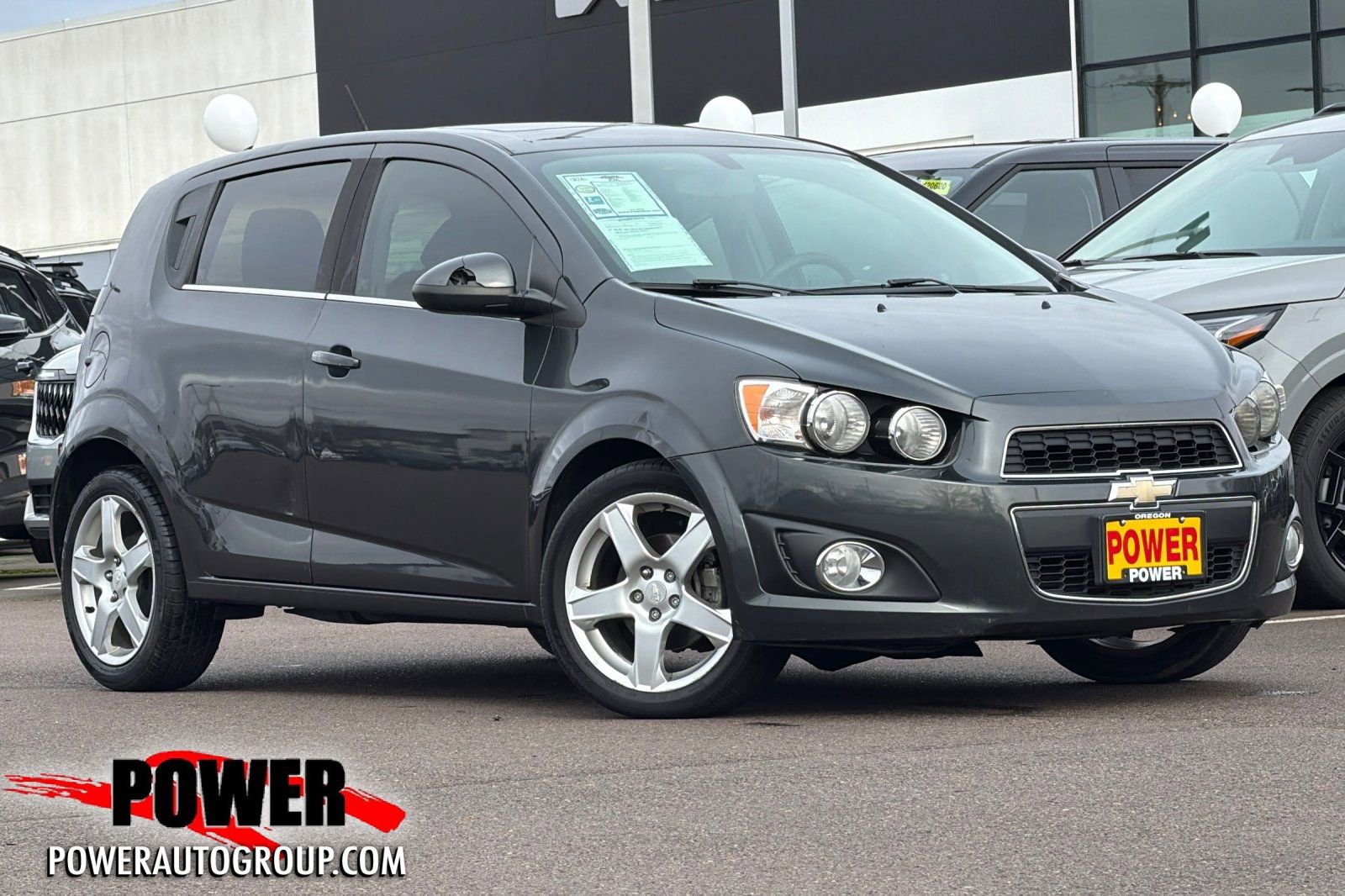 Used 2016 Chevrolet Sonic LT w/ Appearance Package image 1