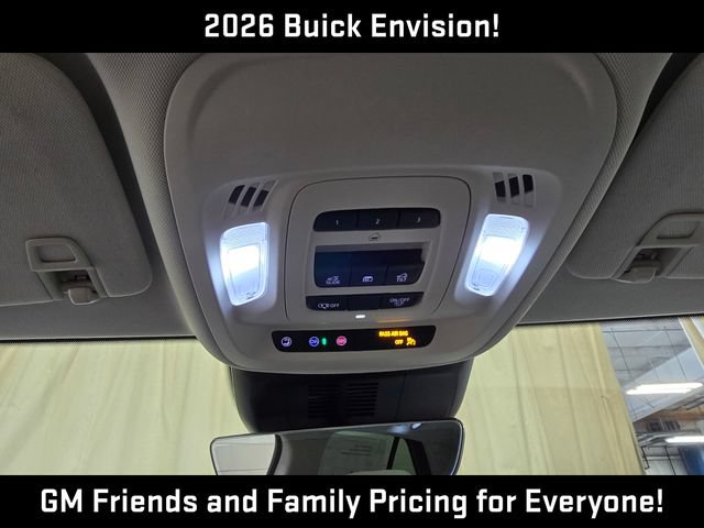 New 2026 Buick Envision Avenir AWD/4WD image 22