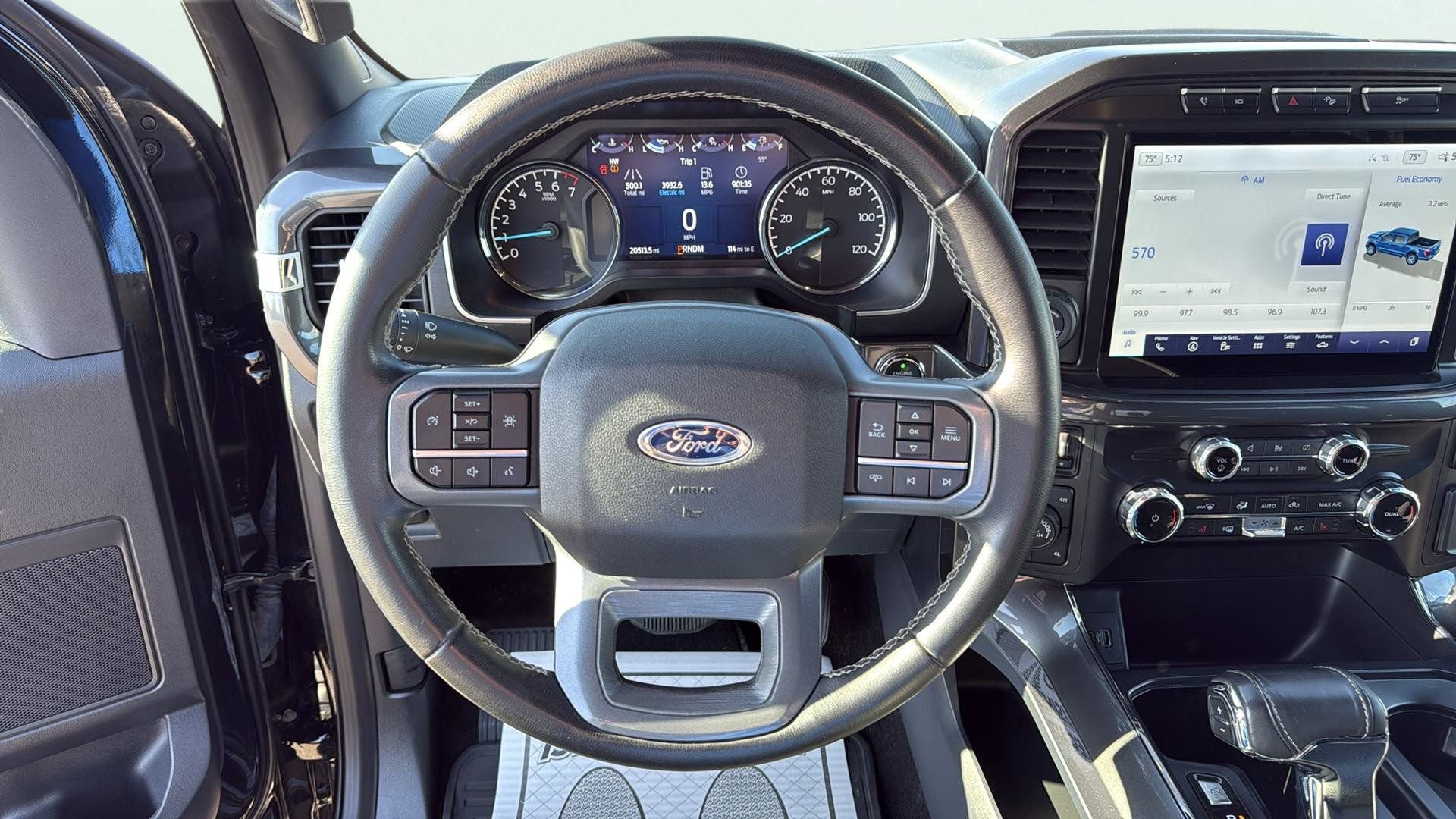 Used 2023 Ford F150 XLT w/ Equipment Group 302A High AWD/4WD image 15