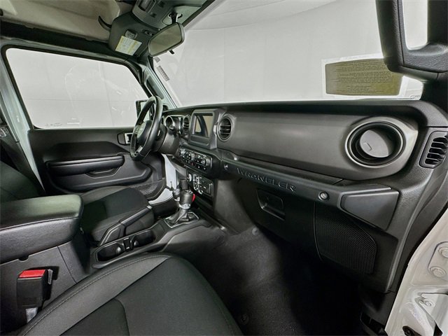 Used 2021 Jeep Wrangler Unlimited Sport image 33