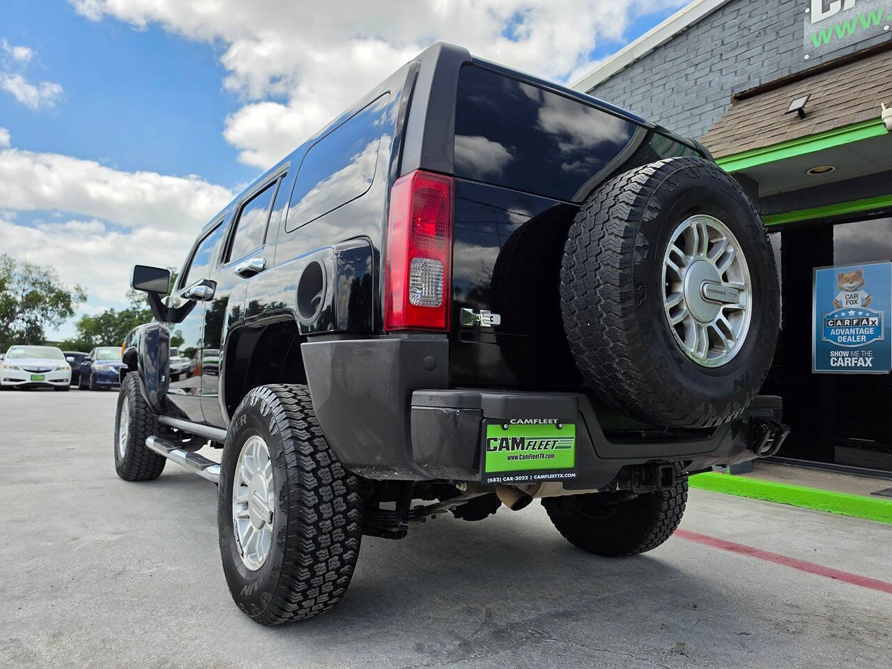 Used 2006 HUMMER H3 w/ Chrome Appearance Package AWD/4WD image 9