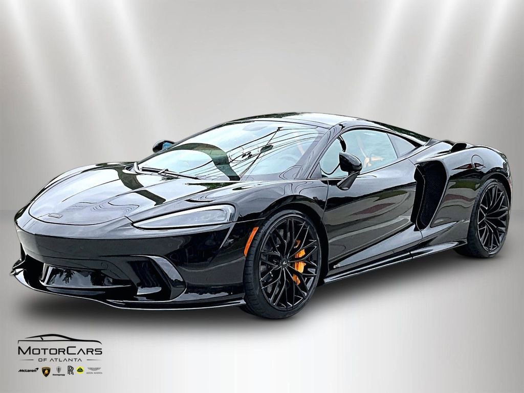 New 2026 McLaren GTS