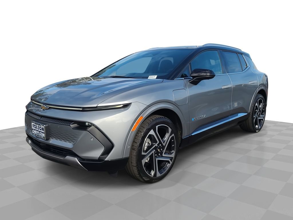 New 2026 Chevrolet Equinox EV LT