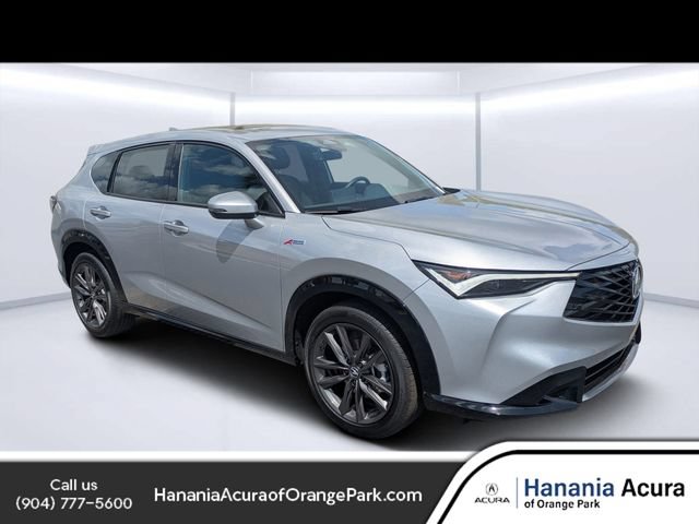 Certified 2025 Acura ADX A-Spec FWD image 1