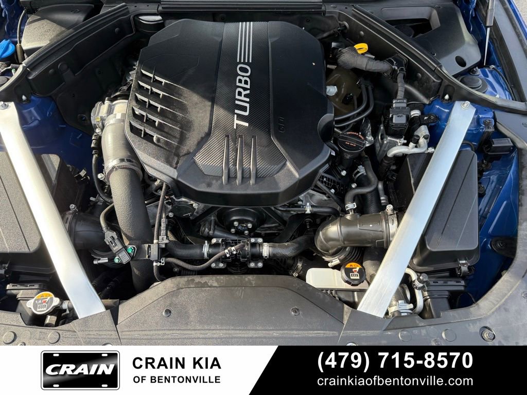 Used 2019 Genesis G70 3.3T Advanced image 32