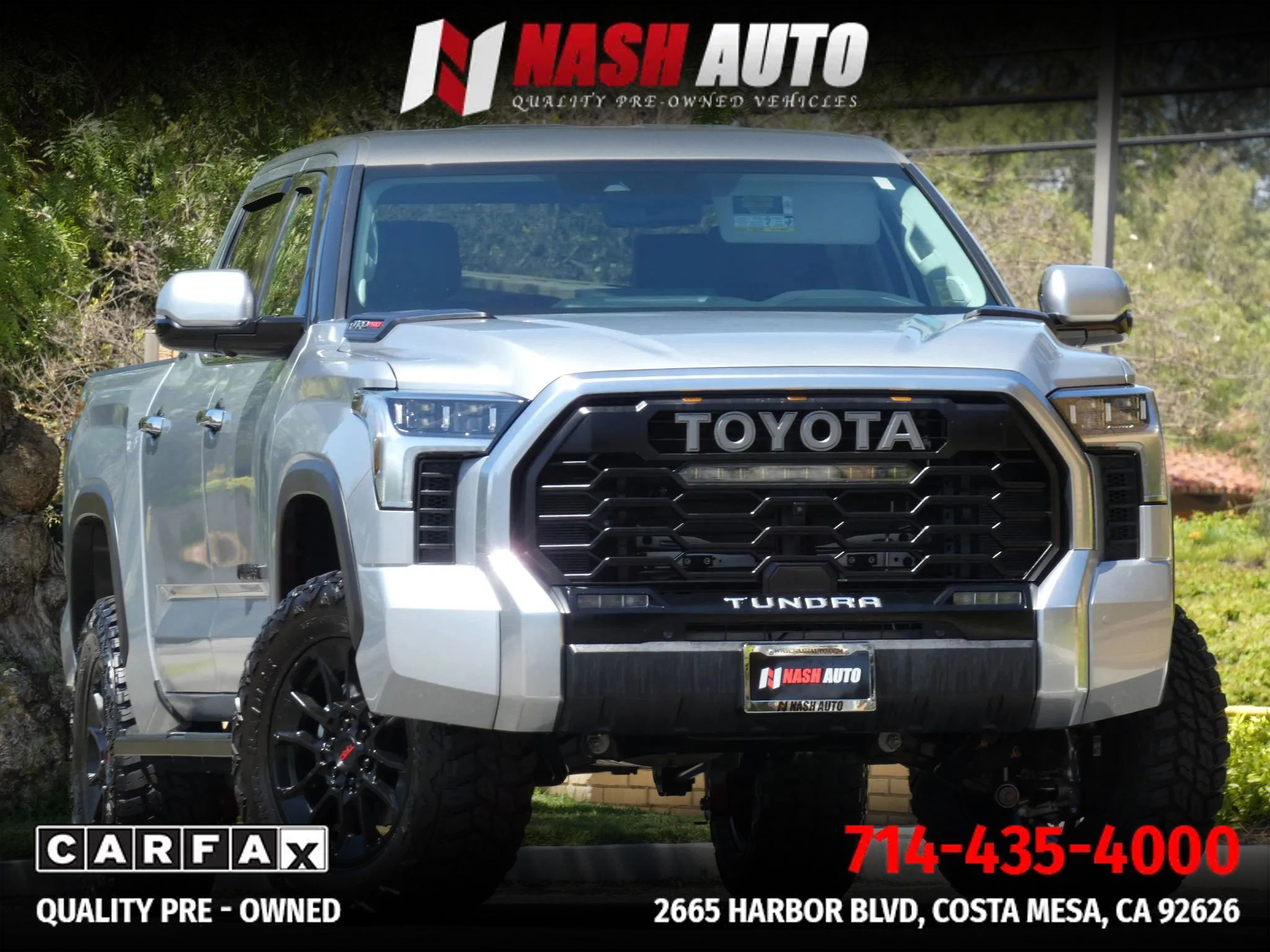 Used 2024 Toyota Tundra Limited w/ TRD Off-Road Package