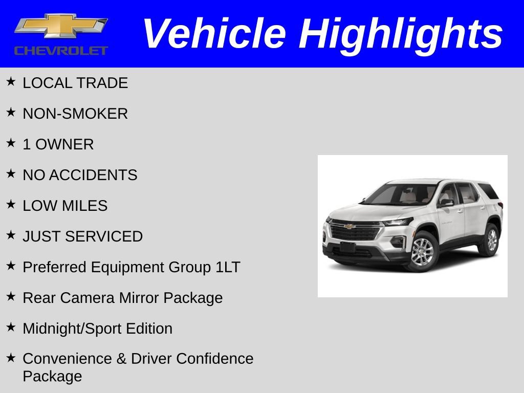 Used 2023 Chevrolet Traverse LT FWD image 2