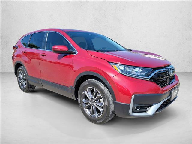 Used 2021 Honda CR-V EX-L image 3