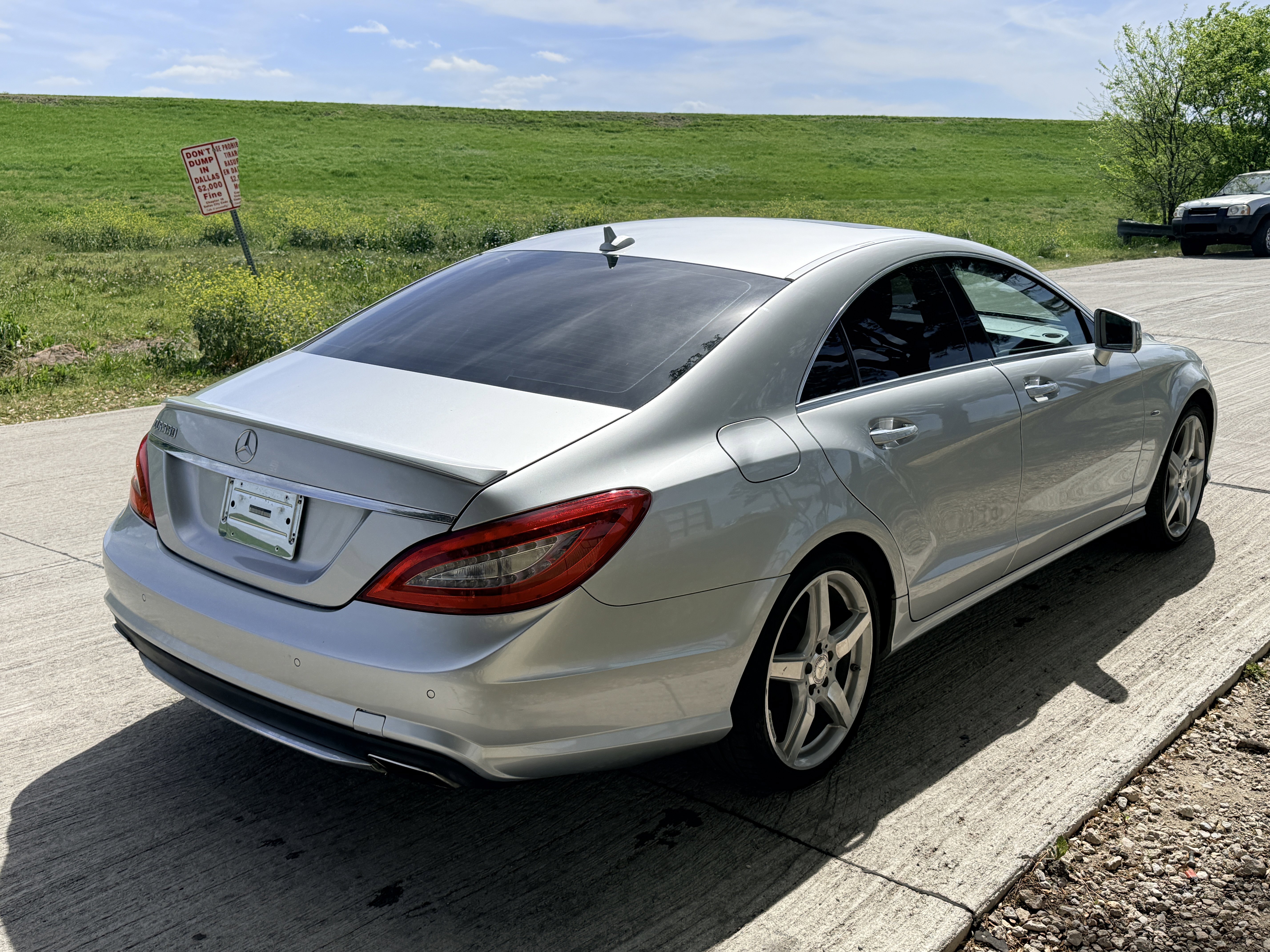 Used 2012 Mercedes-Benz CLS 550 w/ Premium I Pkg image 9
