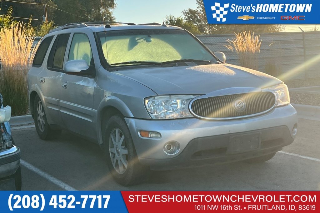 Used 2005 Buick Rainier CXL
