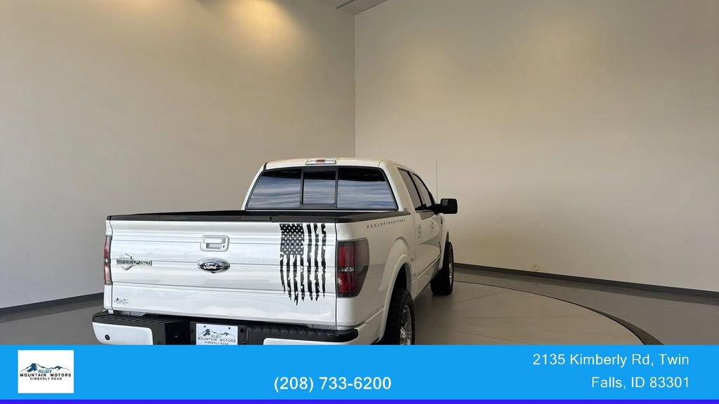 Used 2012 Ford F150 Harley-Davidson AWD/4WD image 12