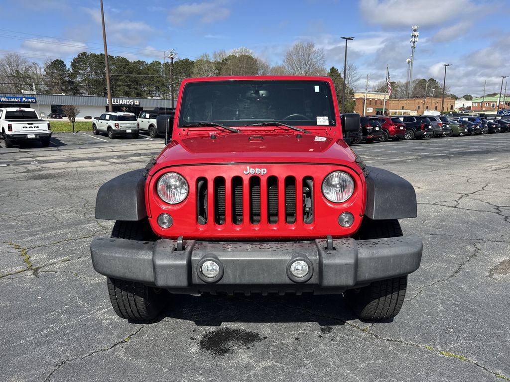 Used 2014 Jeep Wrangler Unlimited Sport w/ Quick Order Package 24S image 2
