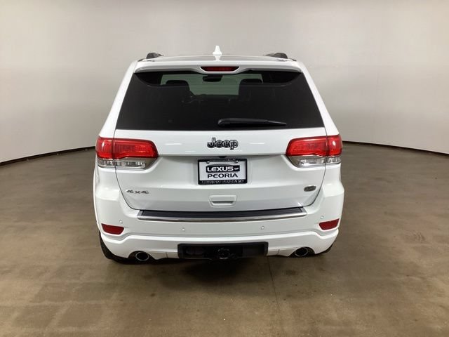 Used 2019 Jeep Grand Cherokee Overland AWD/4WD image 6