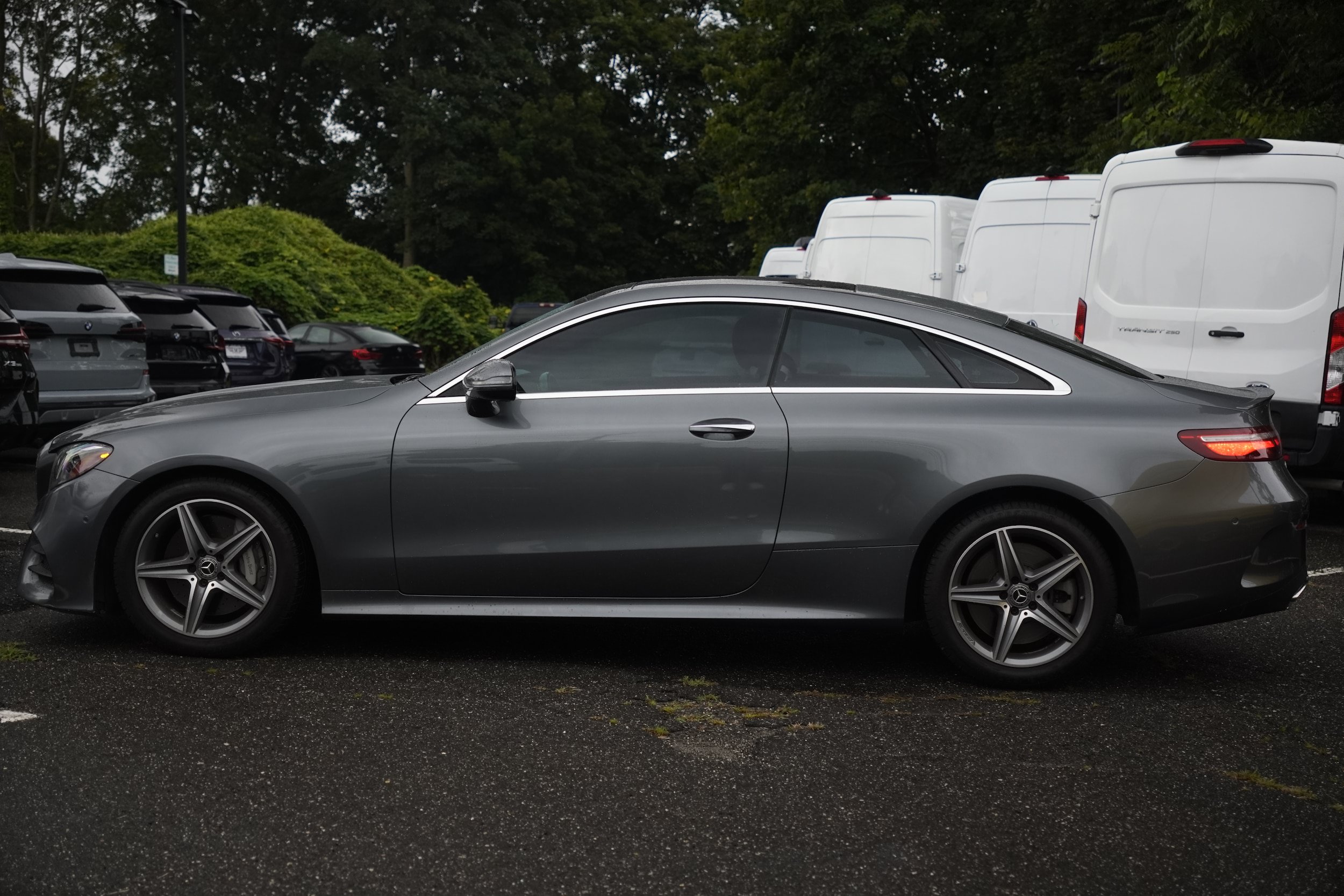 Used 2018 Mercedes-Benz E 400 Coupe w/ Premium 1 Package image 4