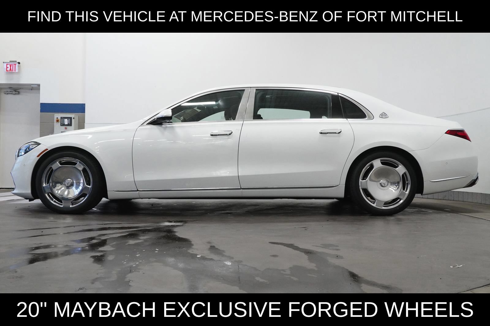 New 2026 Mercedes-Benz Maybach S 580 4MATIC image 4