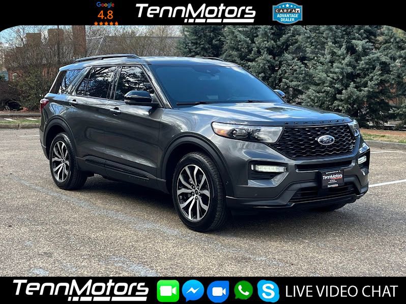 Used 2020 Ford Explorer ST w/ Premium Technology Package image 2