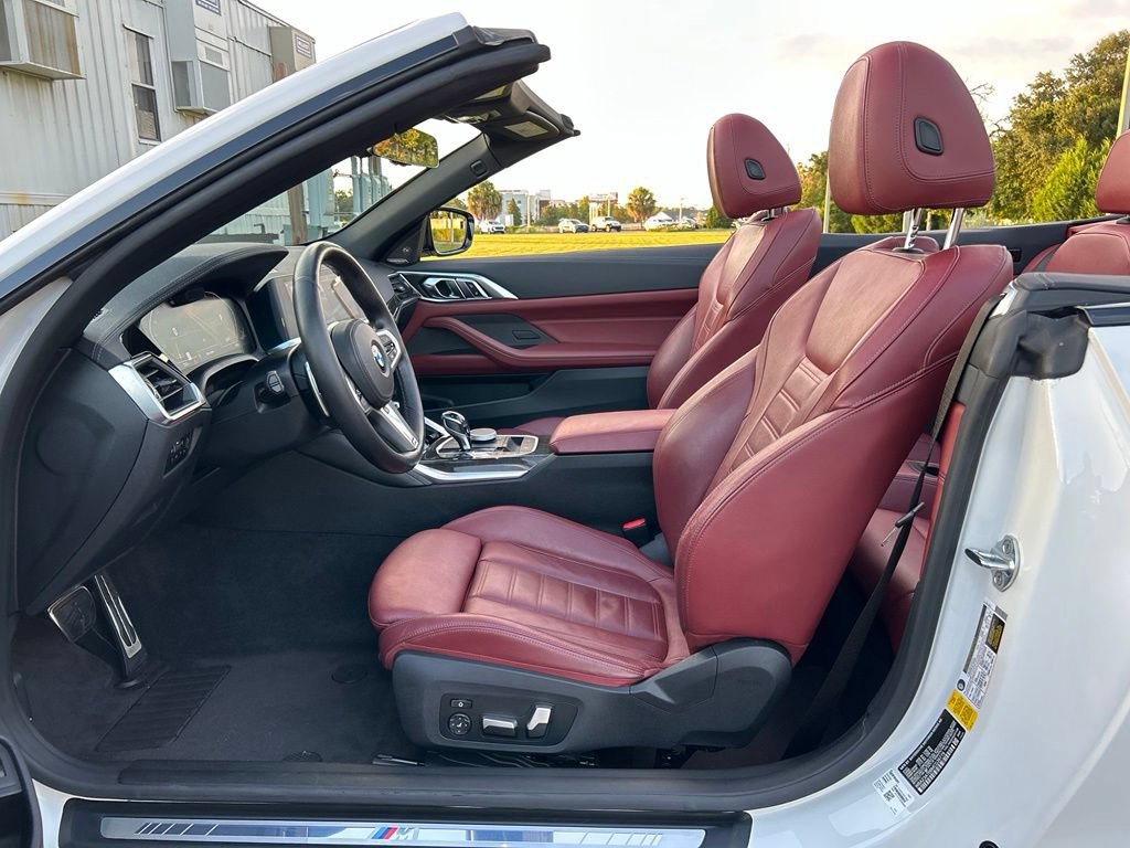 Used 2021 BMW 430i Convertible w/ M Sport Package RWD image 23