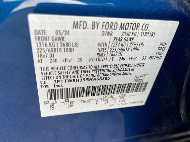 Used 2024 Ford Maverick XLT w/ XLT Luxury Package image 28