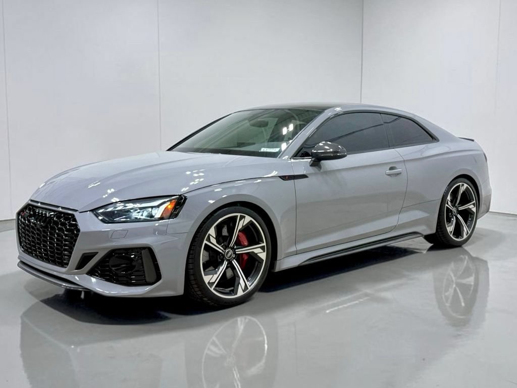 Used 2023 Audi RS 5 w/ Black Optic Carbon Package AWD/4WD image 4