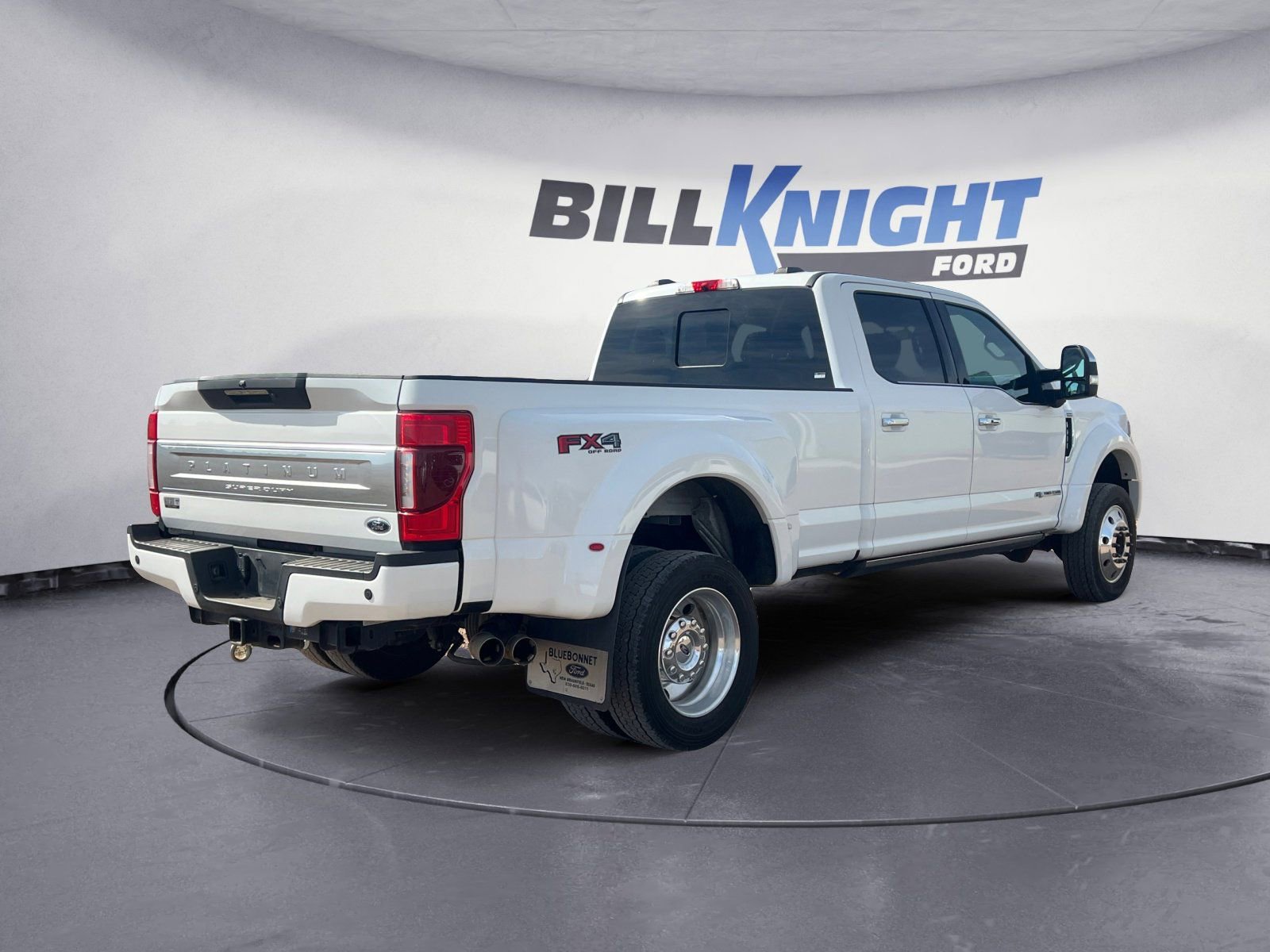 Used 2021 Ford F450 Platinum w/ FX4 Off-Road Package AWD/4WD image 5