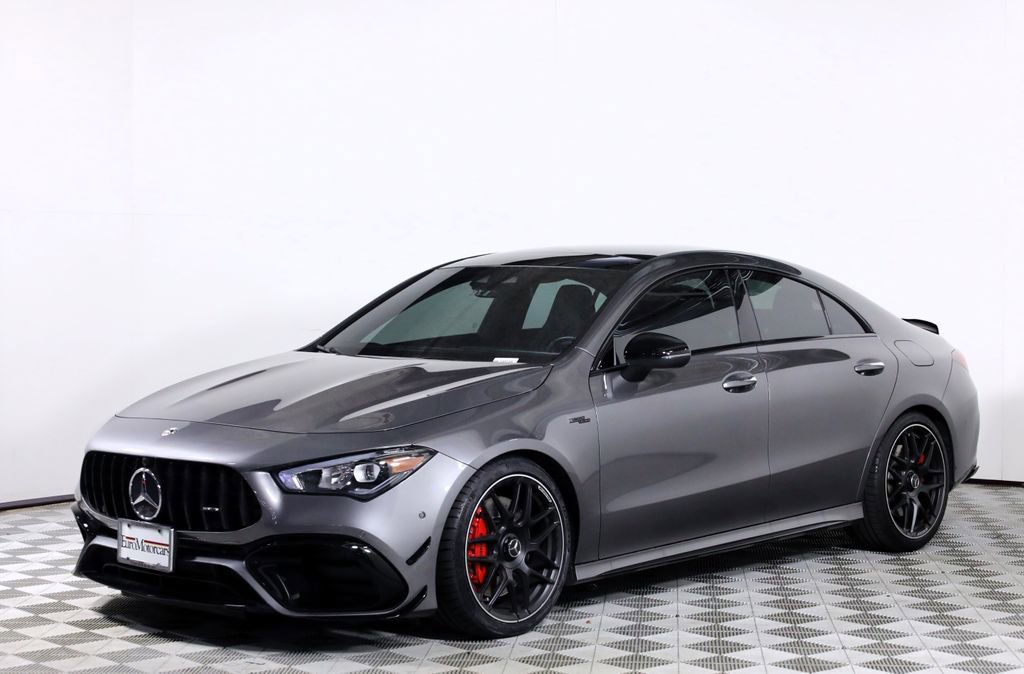 Used 2023 Mercedes-Benz CLA 45 AMG 4MATIC image 3