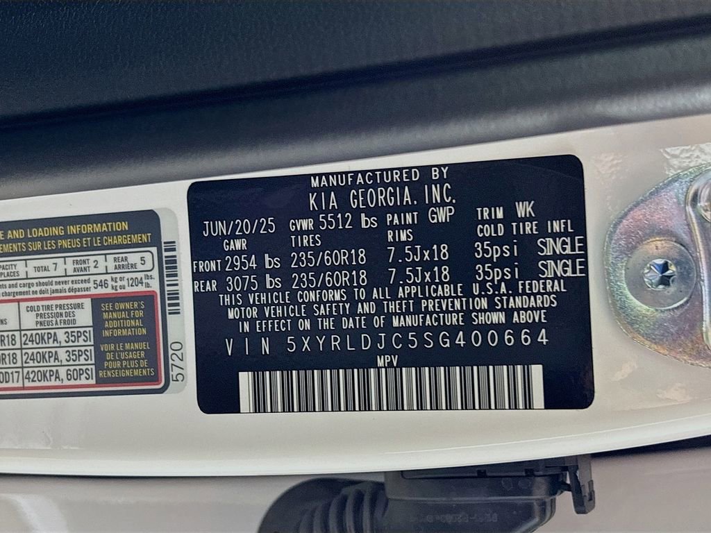 New 2025 Kia Sorento S image 26