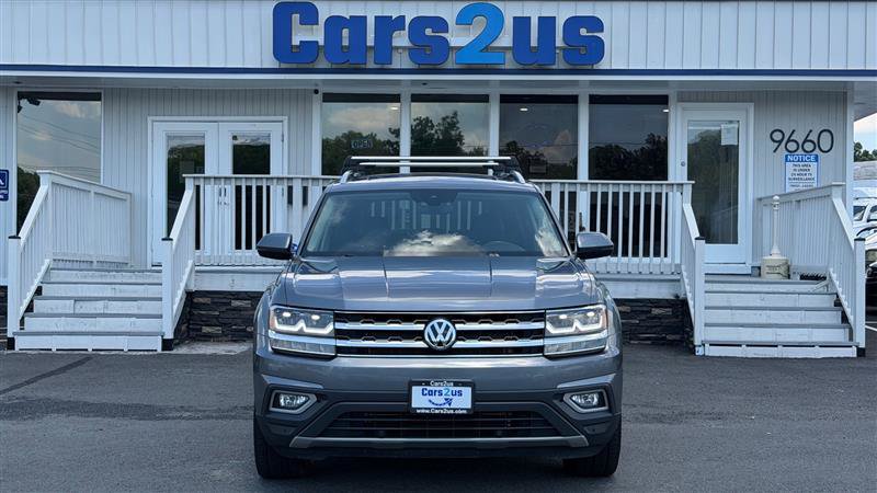 Used 2018 Volkswagen Atlas SEL AWD/4WD image 9
