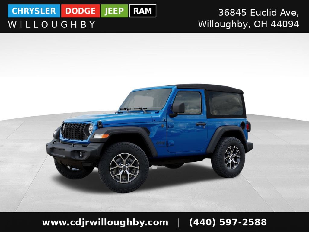 New 2026 Jeep Wrangler Sport AWD/4WD image 2