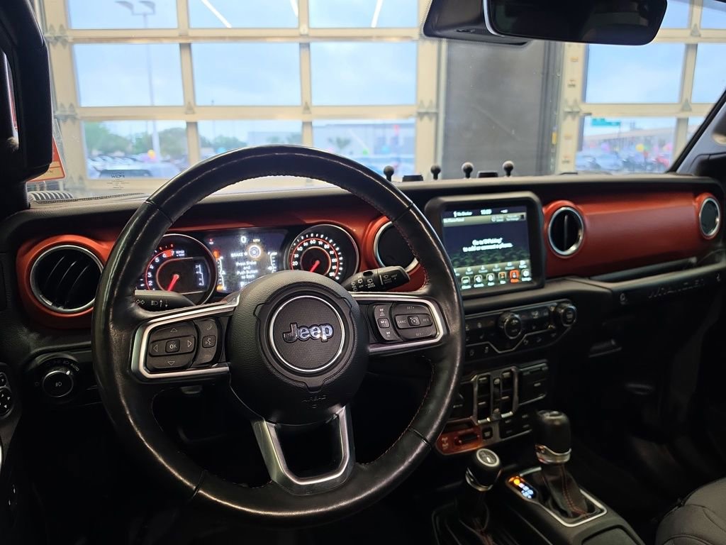 Used 2019 Jeep Wrangler Unlimited Rubicon image 18