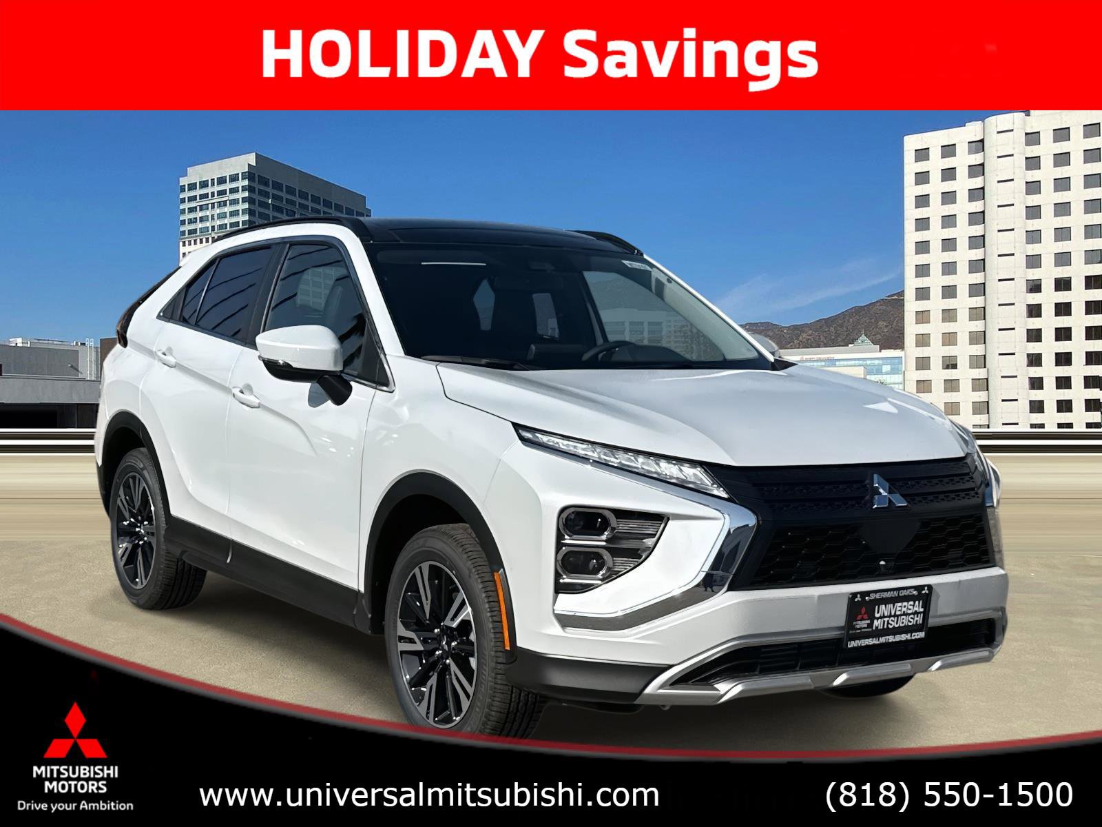 New 2026 Mitsubishi Eclipse Cross AWD