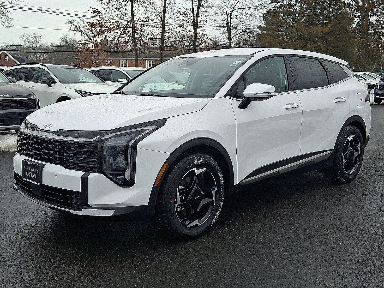 New 2026 Kia Sportage EX FWD image 2