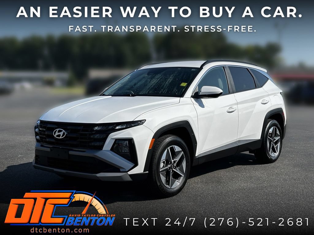 Used 2025 Hyundai Tucson SEL AWD/4WD image 6
