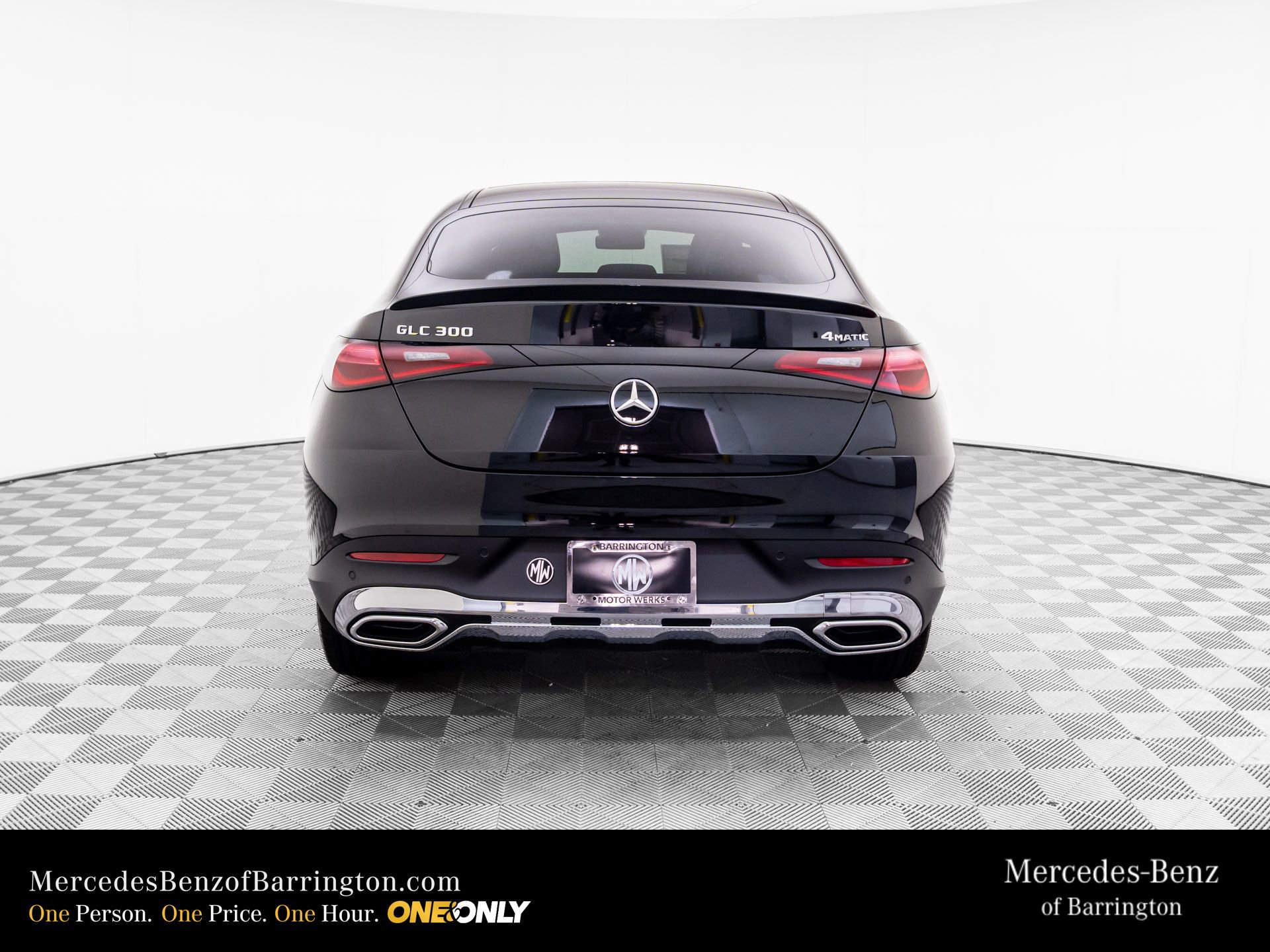 New 2026 Mercedes-Benz GLC 300 4MATIC image 4