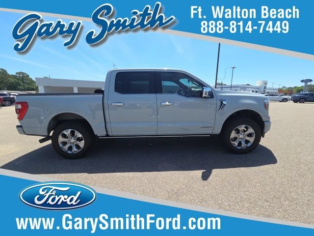 Used 2023 Ford F150 Platinum w/ Equipment Group 701A High AWD/4WD image 1
