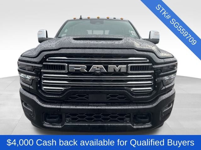 New 2025 RAM 3500 Laramie w/ Max Tow Package image 2