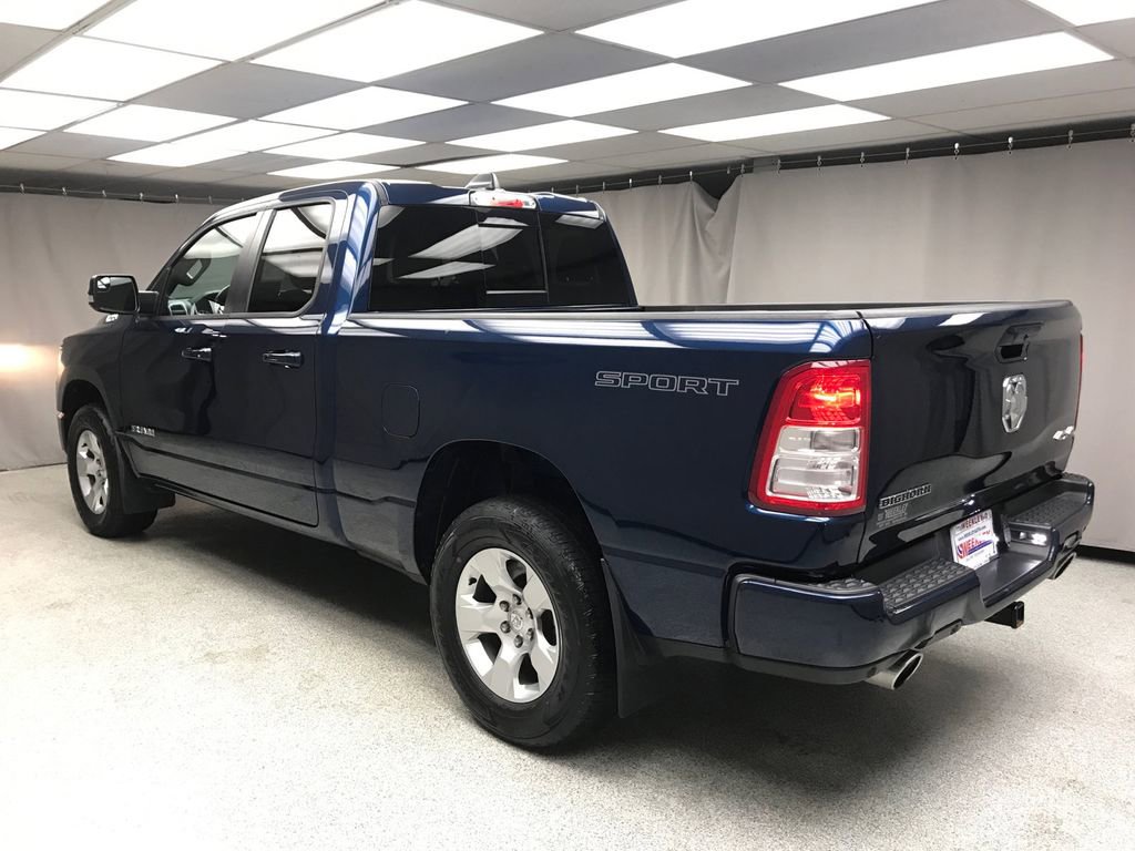 Used 2021 RAM 1500 Big Horn image 2