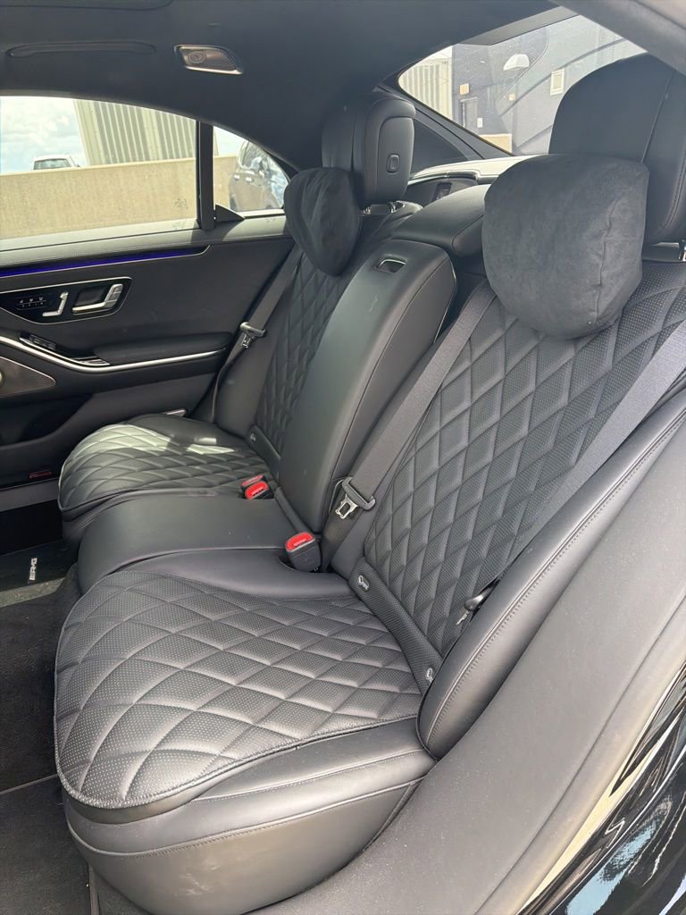 Certified 2022 Mercedes-Benz S 580 4MATIC Sedan image 10