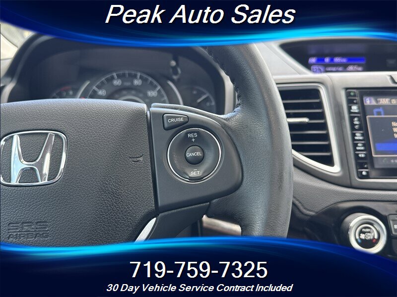 Used 2016 Honda CR-V EX-L image 16