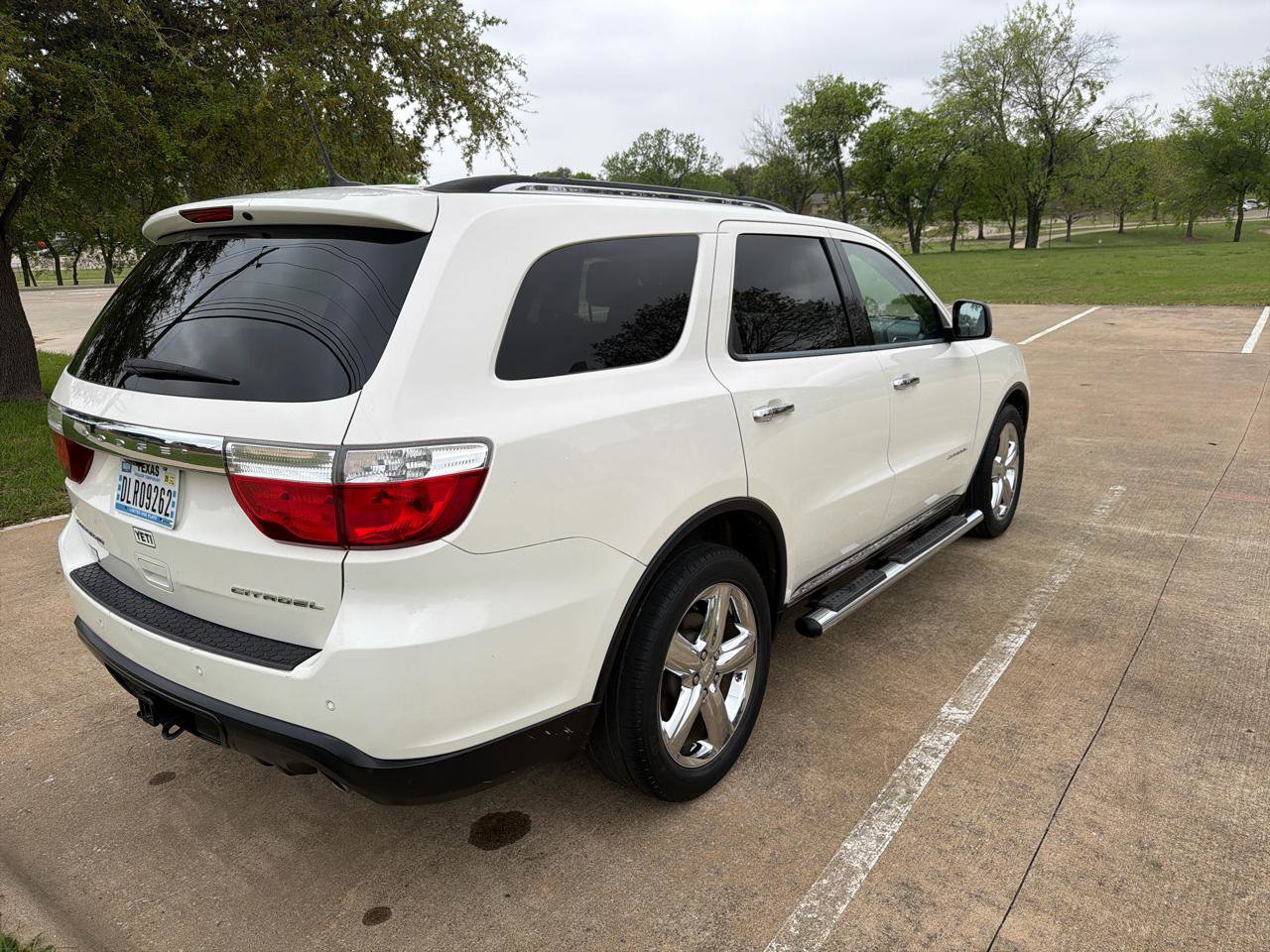 Used 2012 Dodge Durango Citadel w/ Trailer Tow Group IV RWD image 6