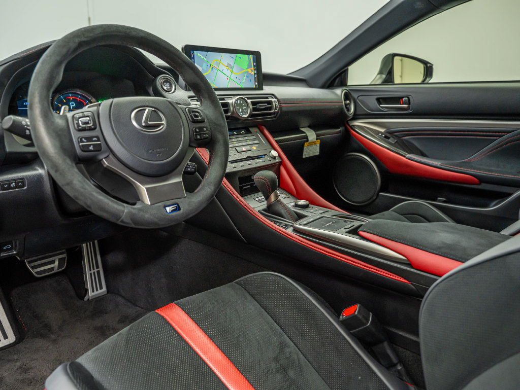 Used 2025 Lexus RC F Final Edition RWD image 41