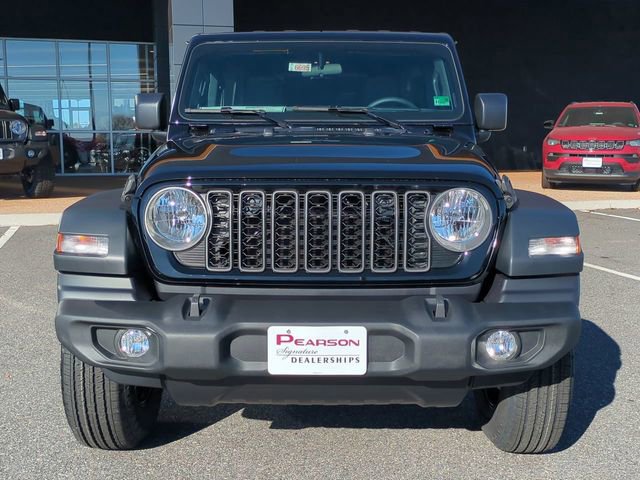 New 2026 Jeep Wrangler Sport AWD/4WD image 9