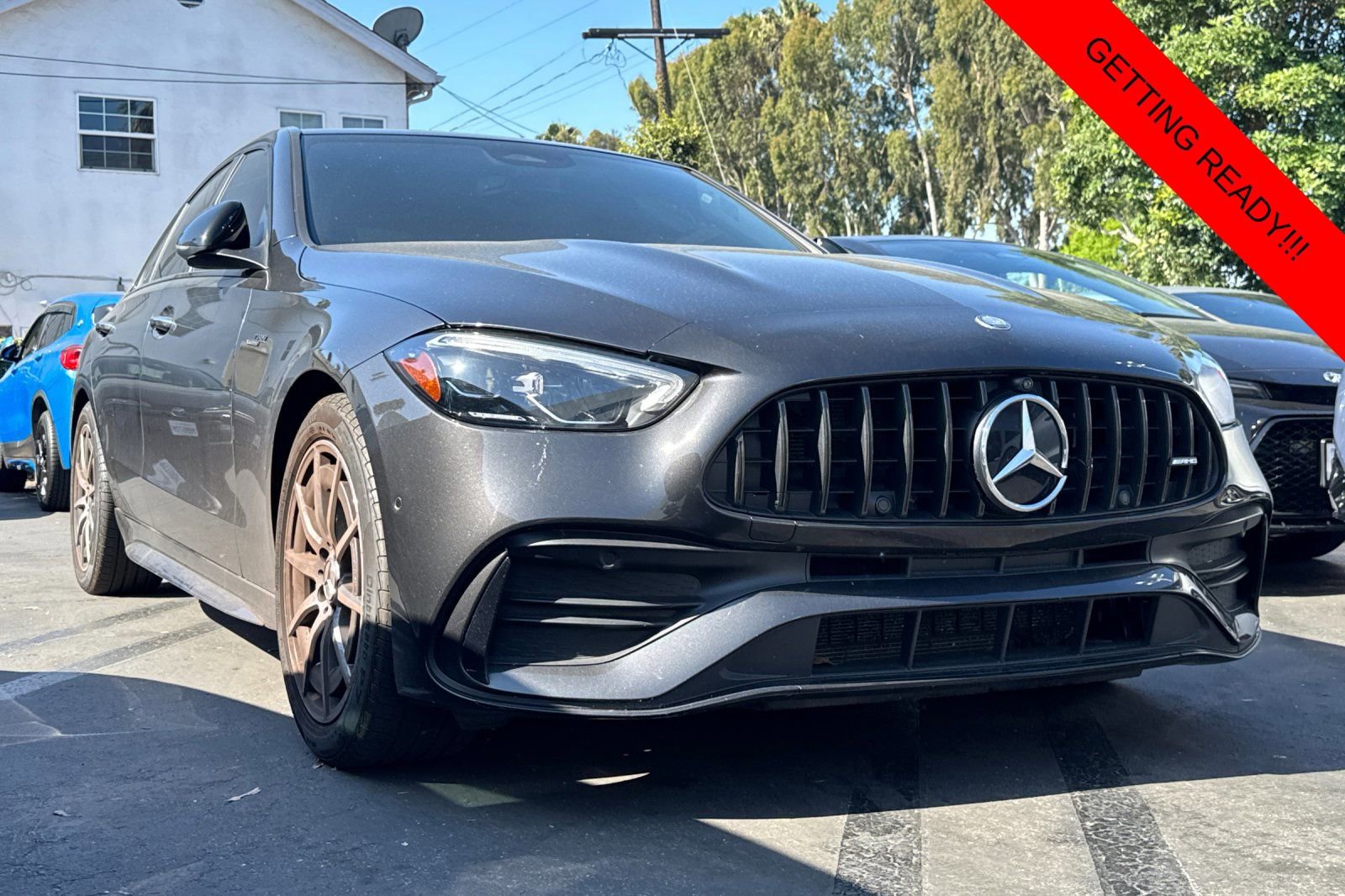 Used 2024 Mercedes-Benz C 43 AMG 4MATIC Sedan image 2
